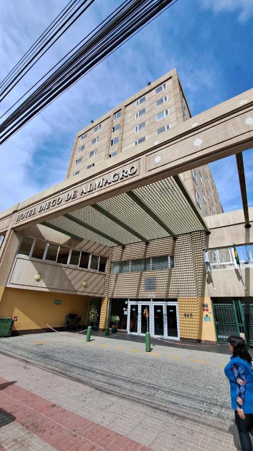 Hotel Diego De Almagro Copiapo Exterior photo