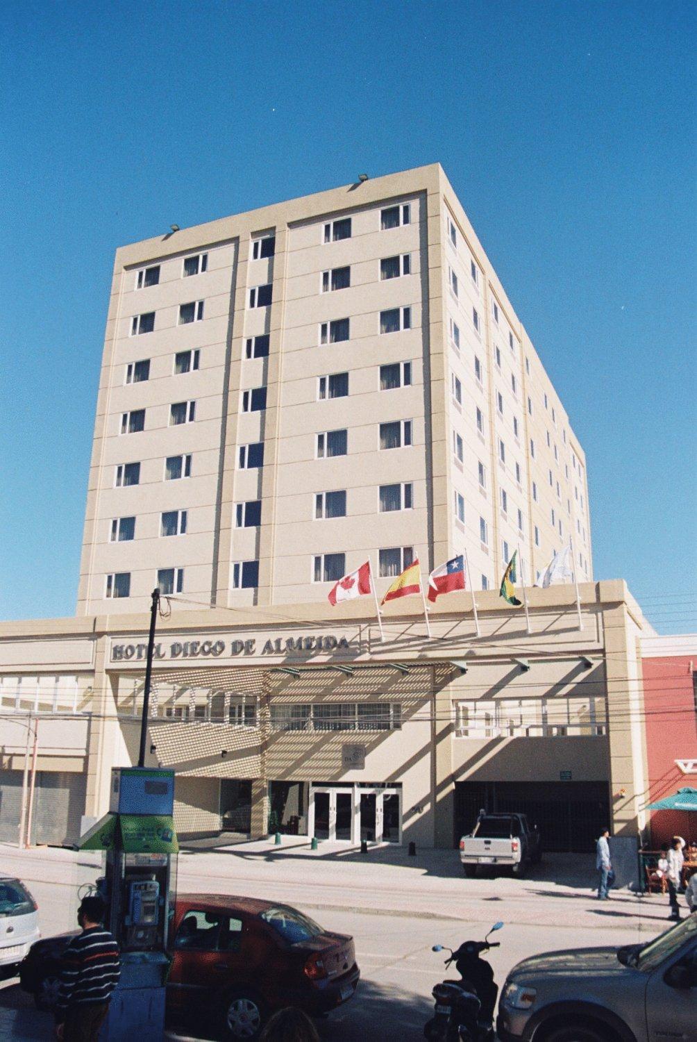 Hotel Diego De Almagro Copiapo Exterior photo